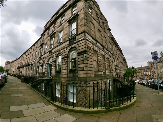 Abercromby Place.