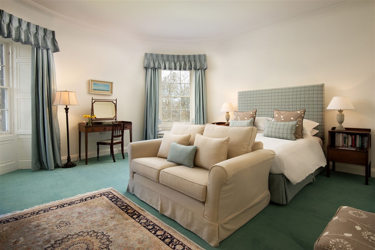 Green Room, Budle Hall