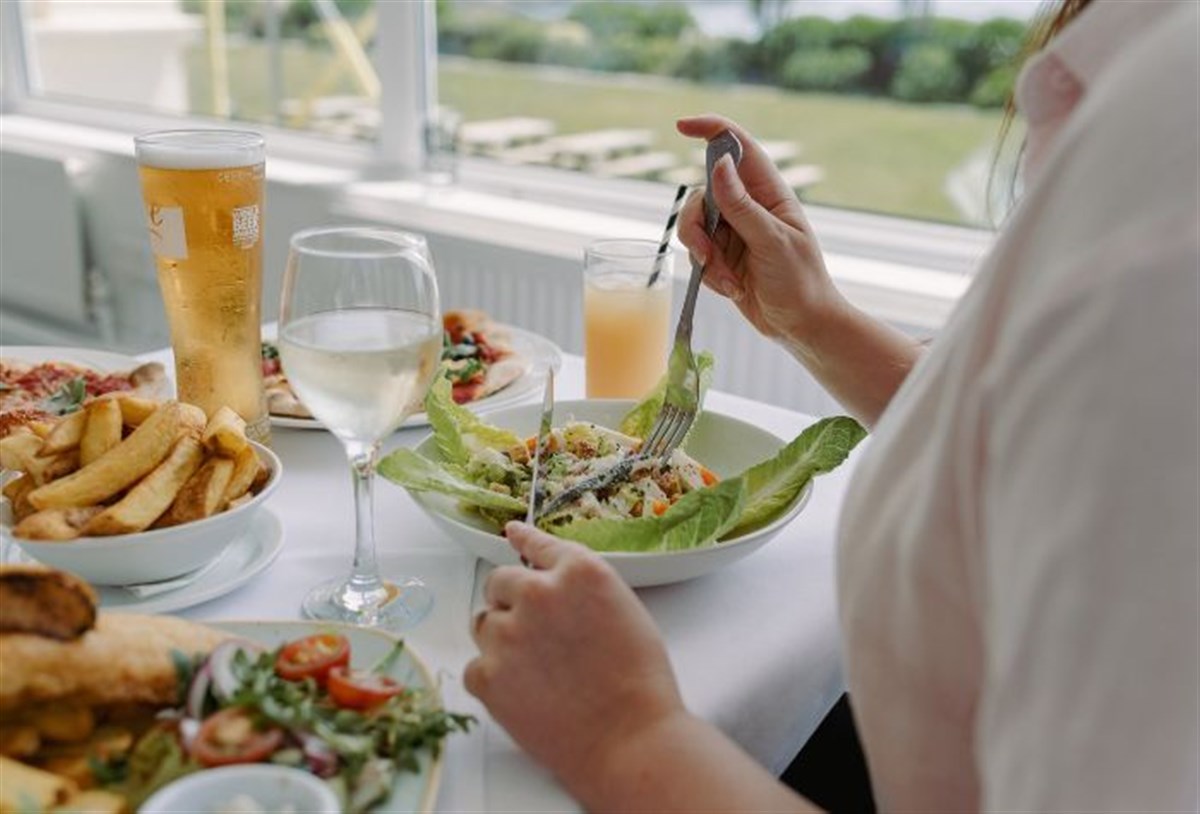 Lunch at Castle View