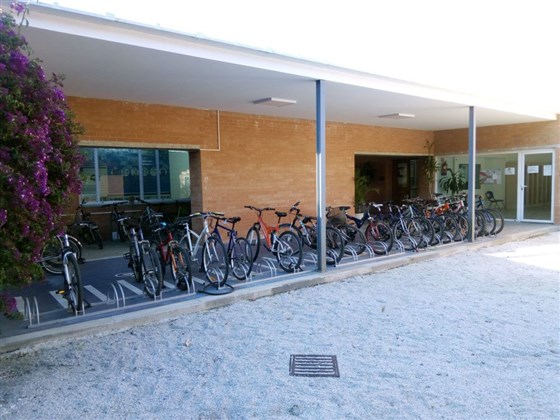 Sykkelparkering