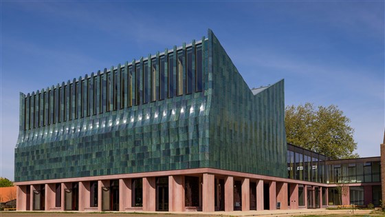 Esterno della sala da pranzo