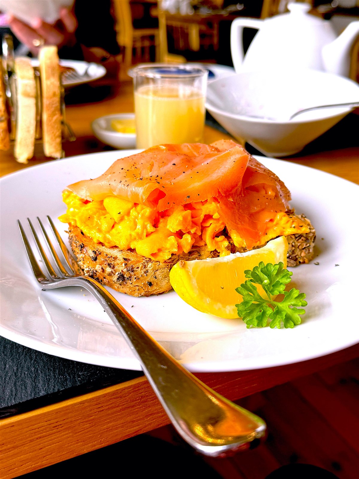 Trout and Scrambled