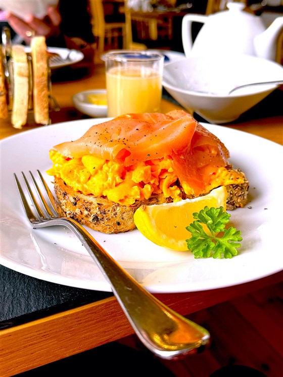 Trout and Scrambled
