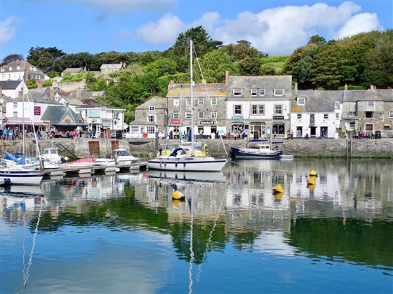 Fowey Harbour - setting 