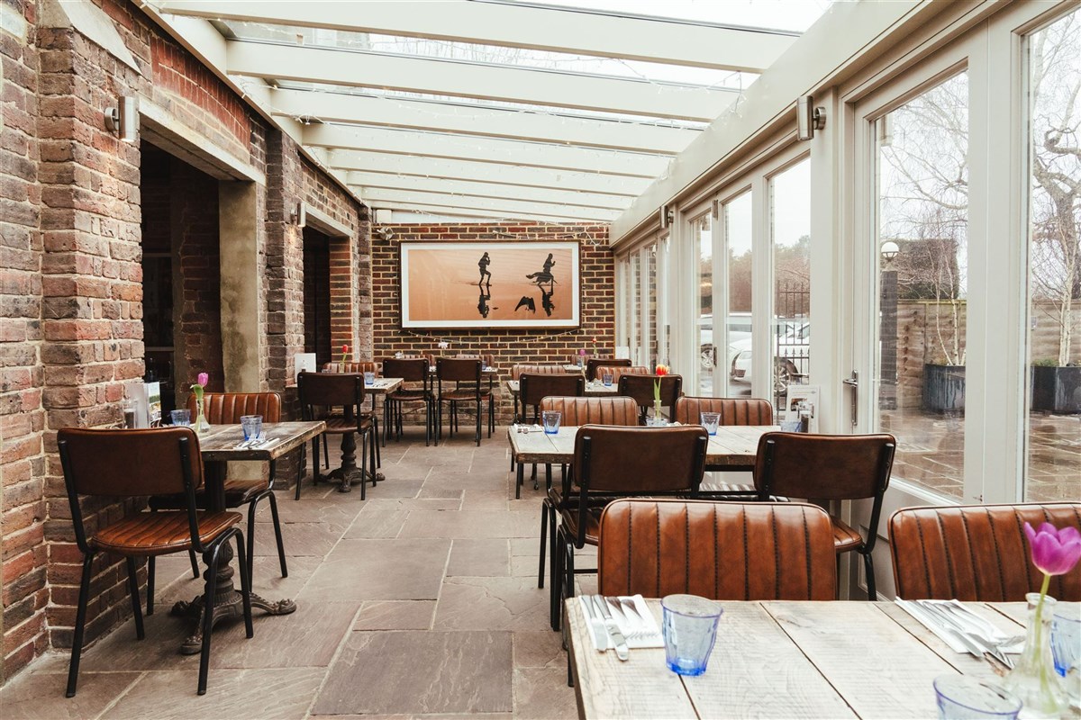 The restaurant
