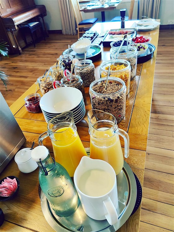Buffet breakfast 