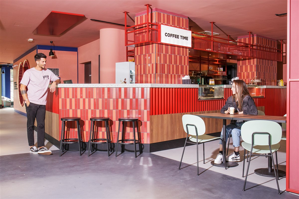 Bar et cafétéria