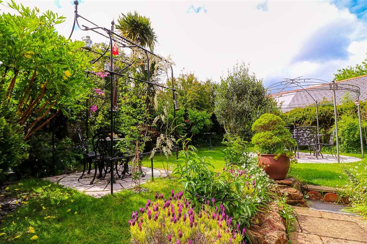 Vista al jardín