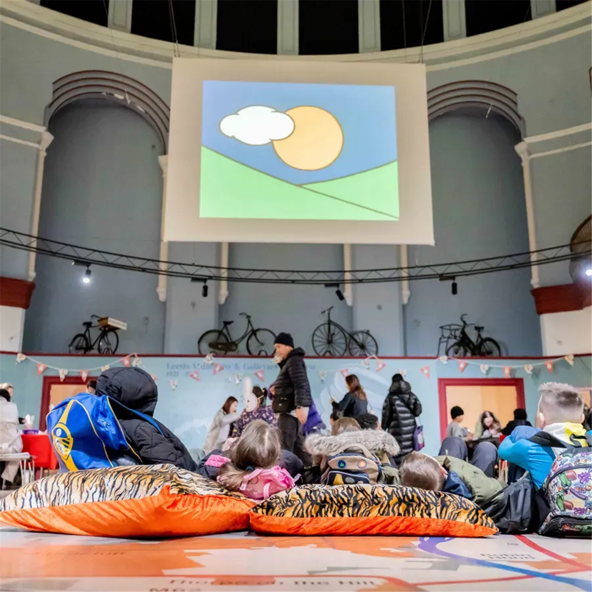 Photograph of 'Voices of Asia' exhibition