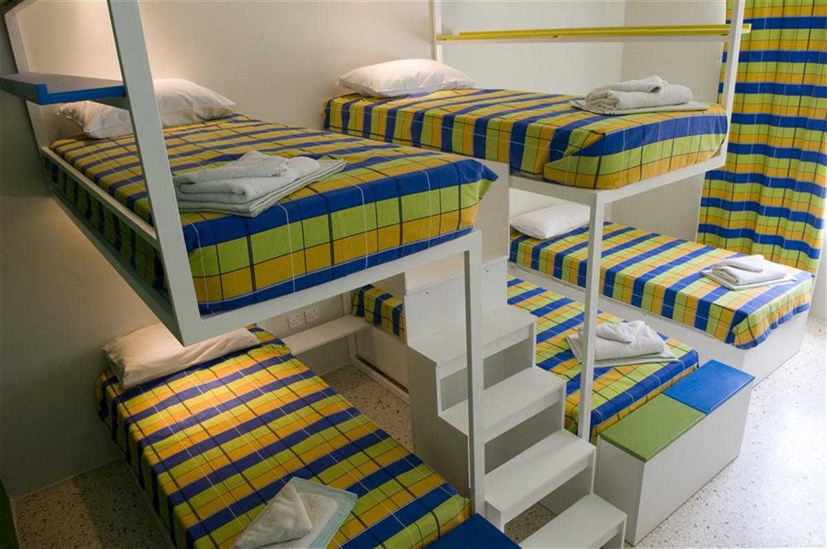 5-Bett-Zimmer