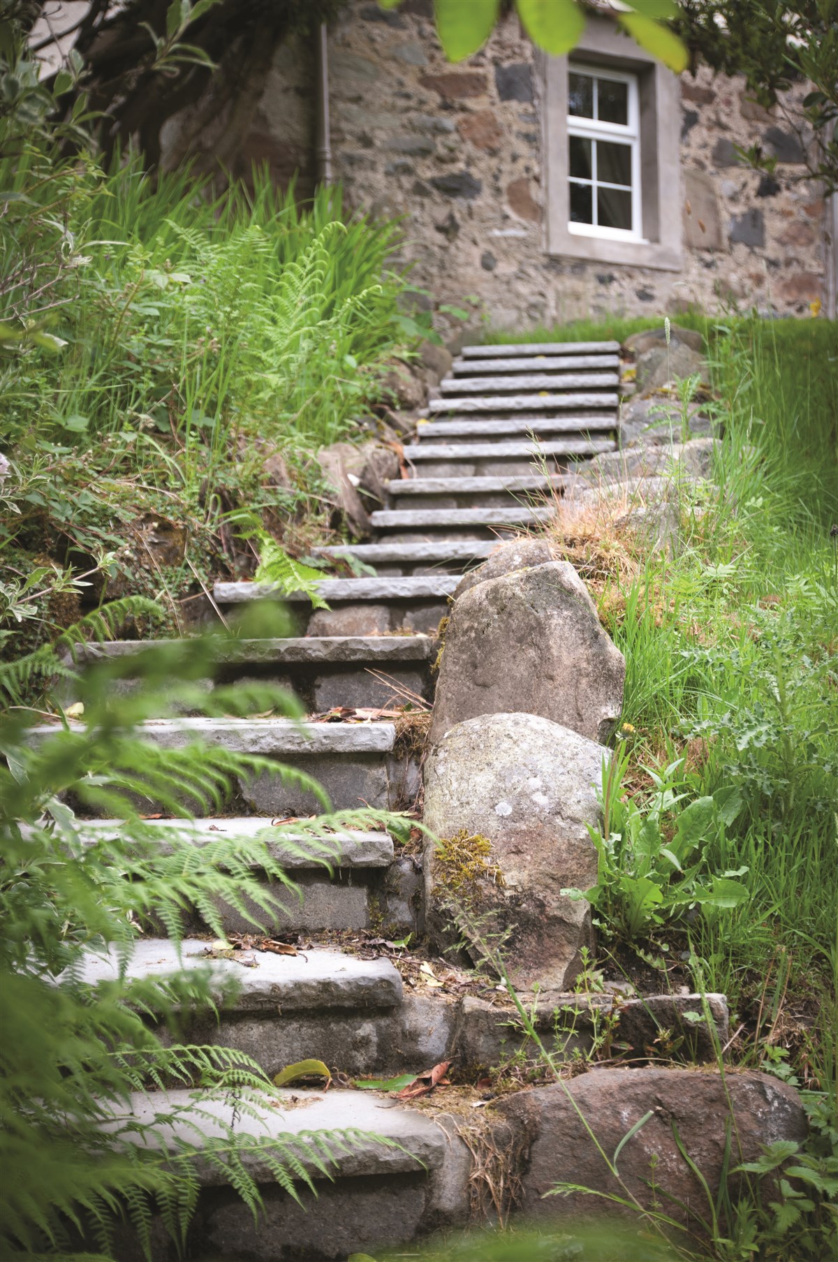 Cottage Steps 