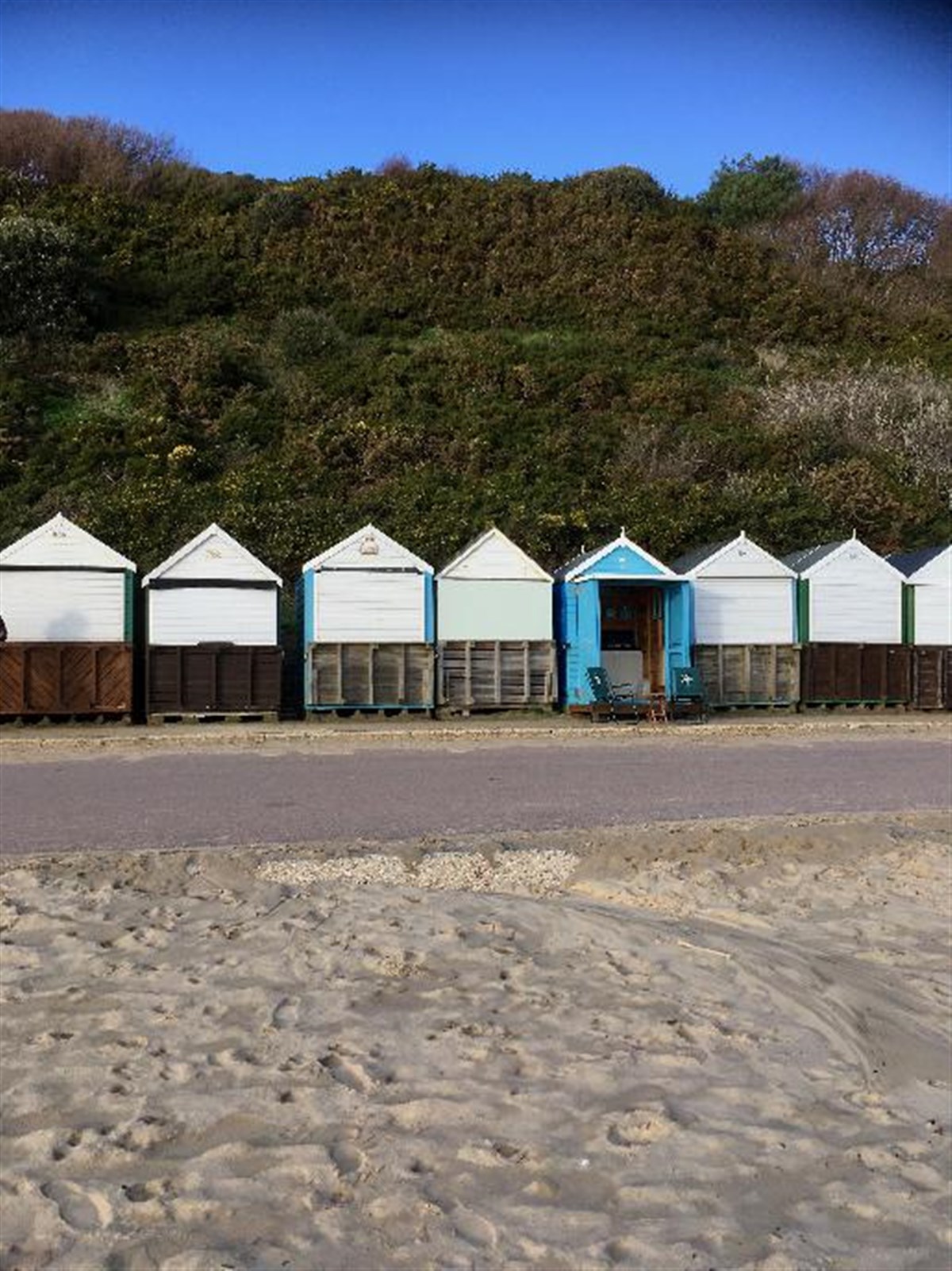 View from the beach