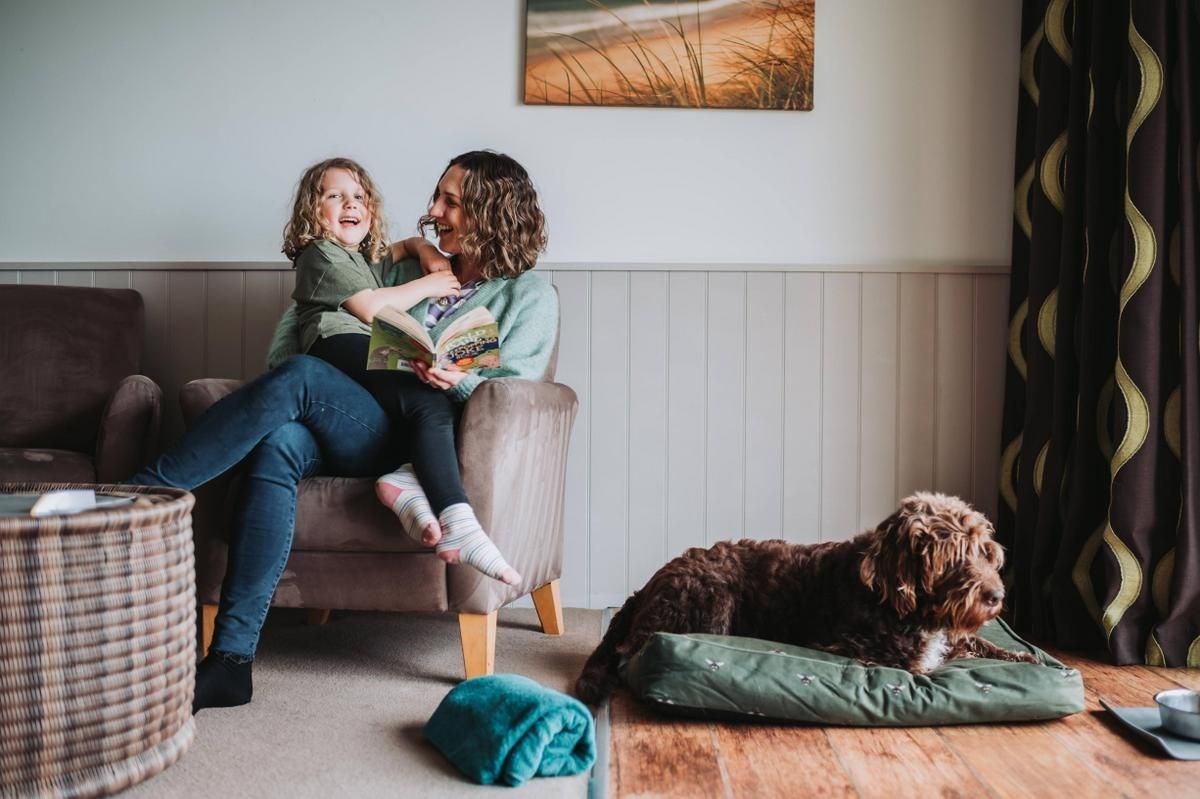 Dog friendly rooms
