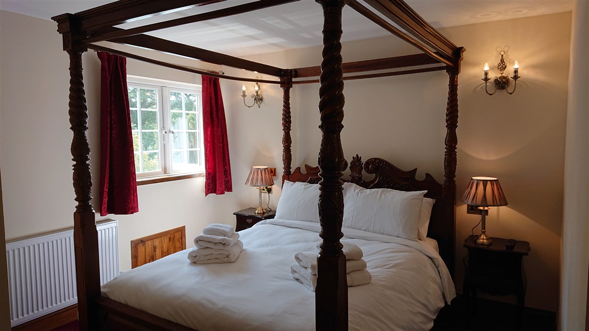 Chambre familiale 5 avec lits jumeaux