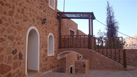 Casa de huéspedes del monasterio