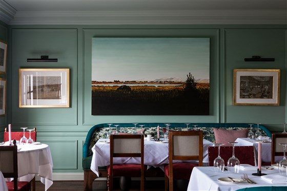 The Cavendish Hotel, The Gallery Restaurant