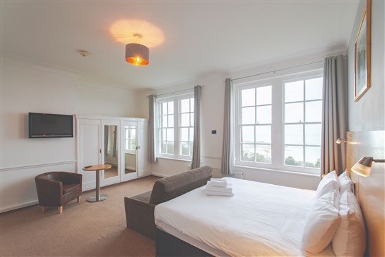 Sea view room