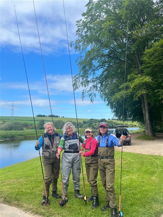 Ladies who Fish