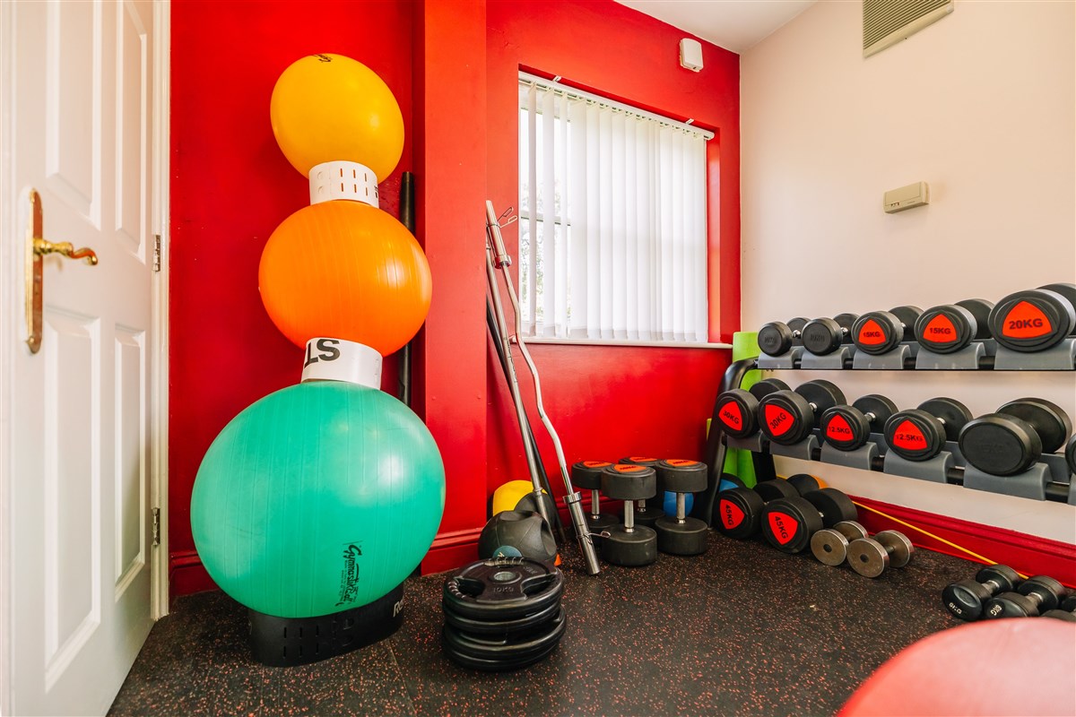 Salle de sport
