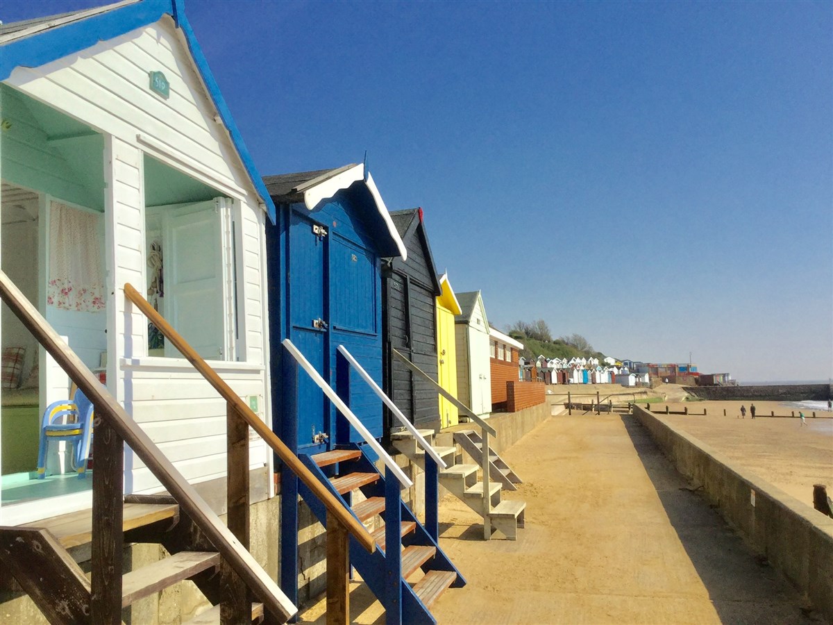 Front of the hut