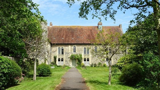 Saint Minster Abbey Kent