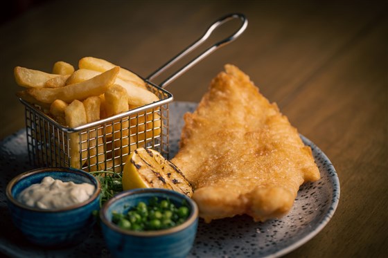Fish and chips