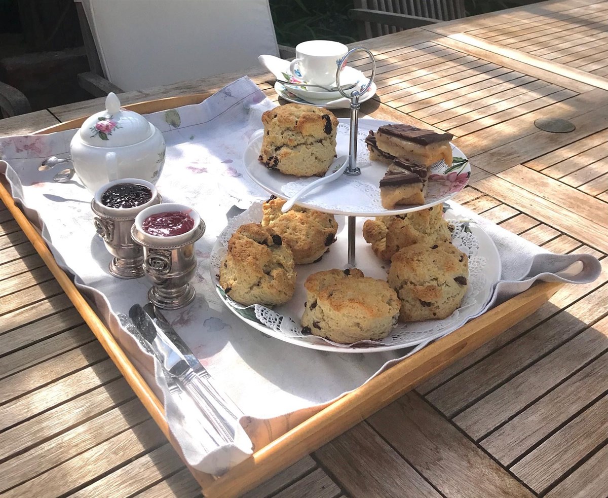 Cream tea available (Pre-order)