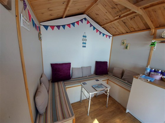 Inside