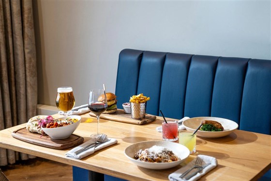 Mains, Cove Restaurant, Esplanade Hotel