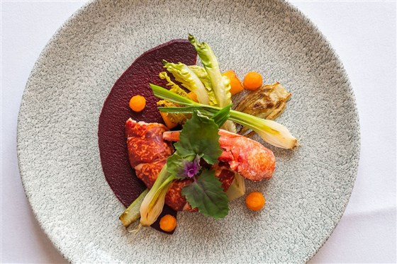 Dine in our 2 AA Rosette Restaurant 