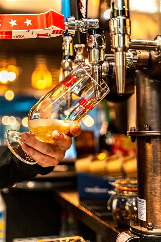 Fresh Pints & Real Ales On Draft