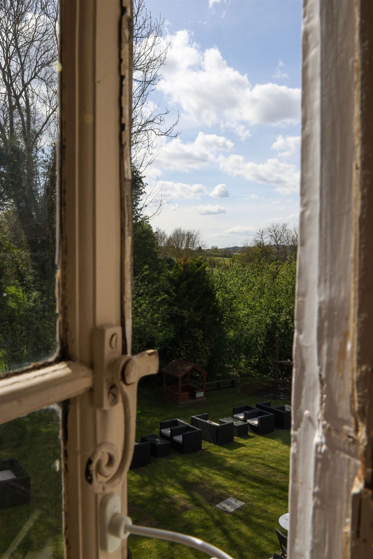 Views over Kent countryside