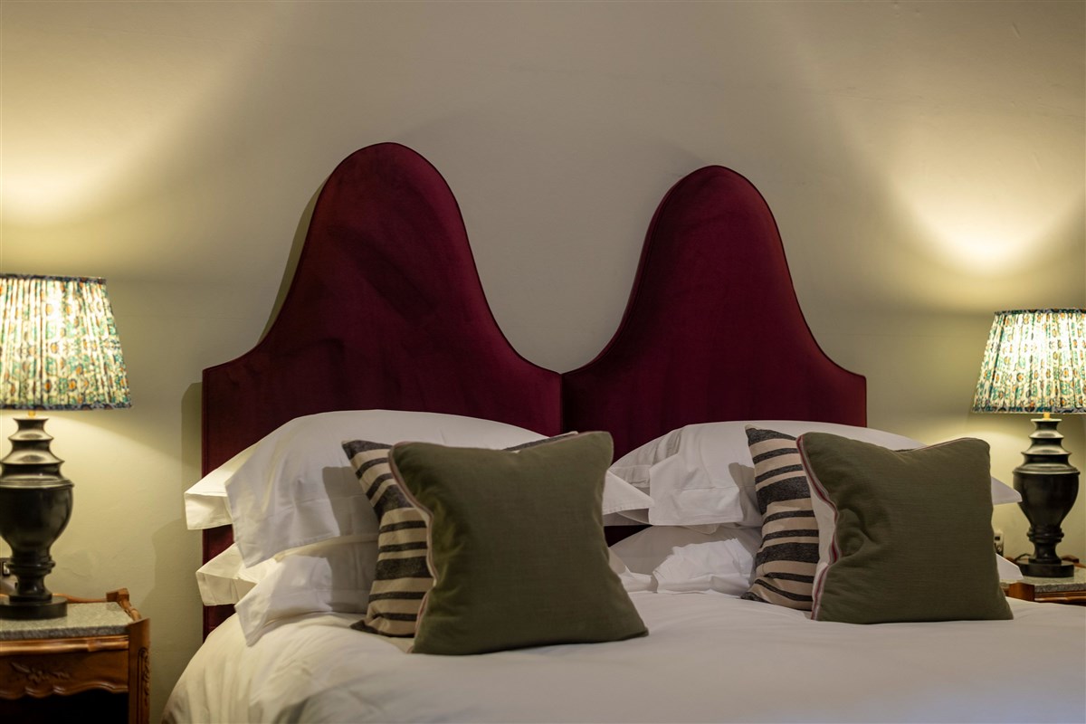 Deluxe Zimmer mit Kingsize-Bett