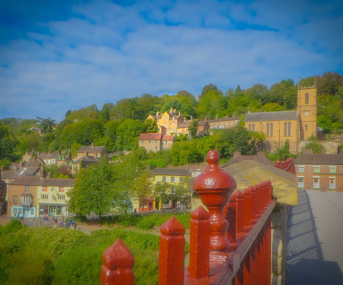 Vista da ponte até o Heritage View