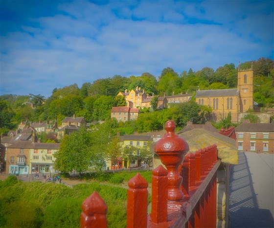 Vista da ponte até o Heritage View