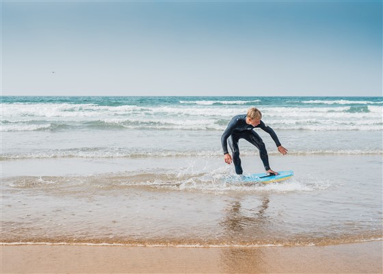 Watergate Bay is perfect for all sorts of surfing