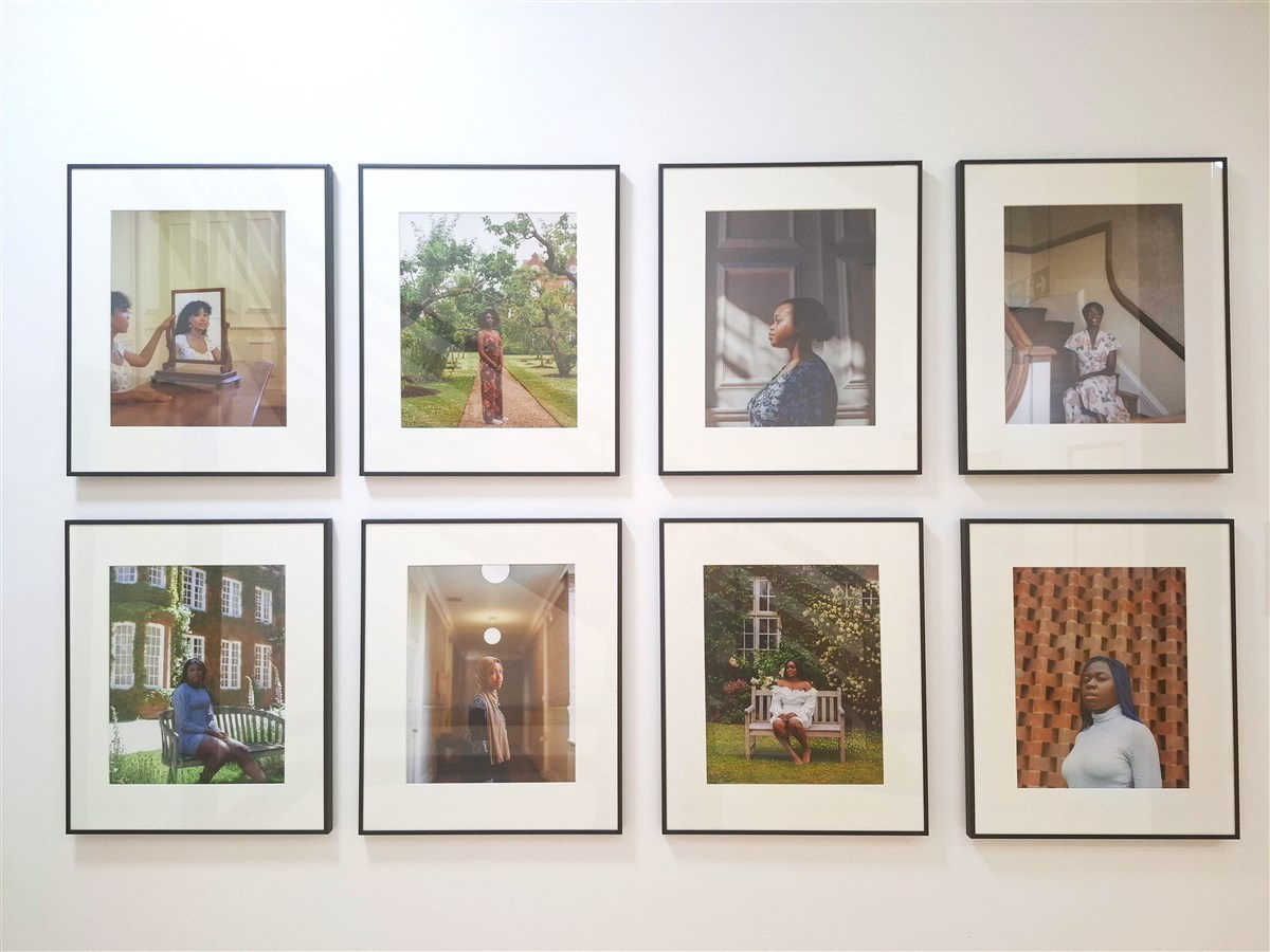 "Studenti neri di Newnham" Myah Jeffers per il 150° anniversario di Newnham