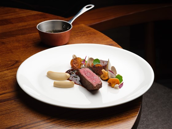 SOURCE at Gilpin Hotel - Beef