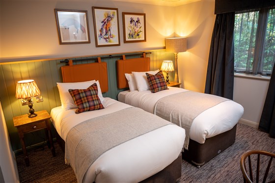Twin Bedroom