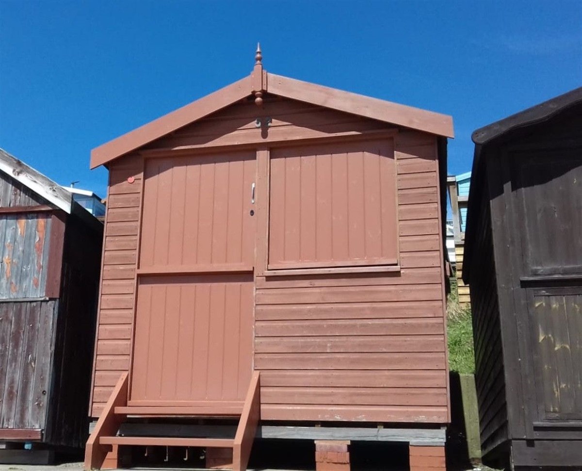Beach Hut Exterior