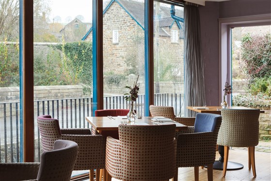 The Beeley Inn, Brasserie
