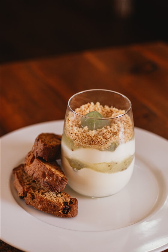 Gooseberry Fool