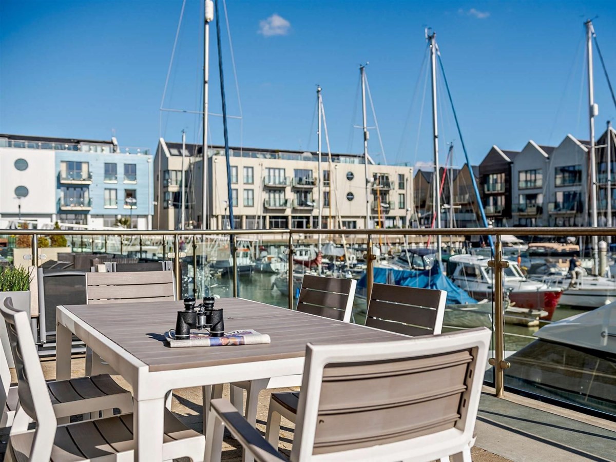 My Harbour View, Brightlingsea, Essex