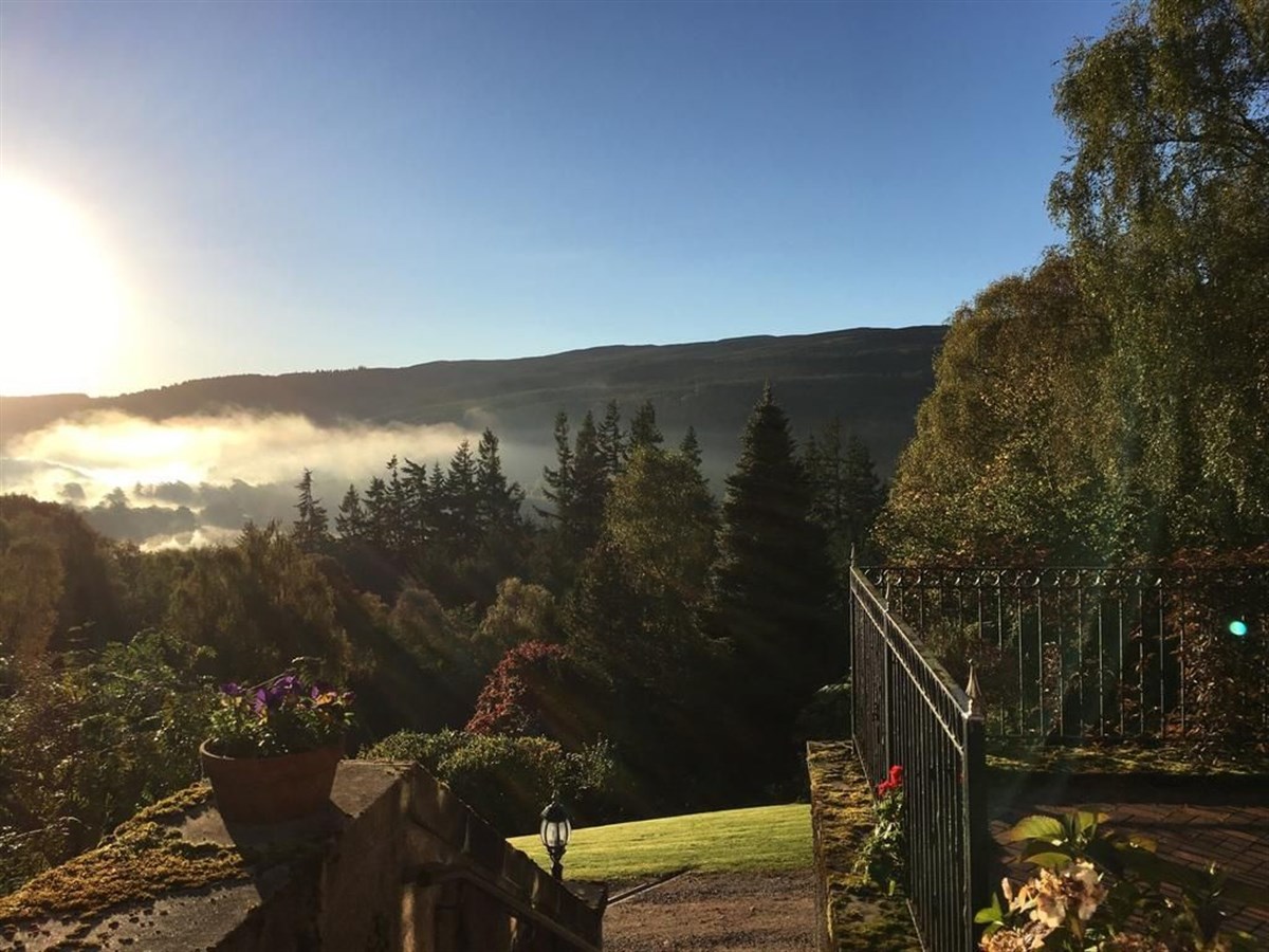 Highland Bear Lodge e capanne di lusso per gli orsi