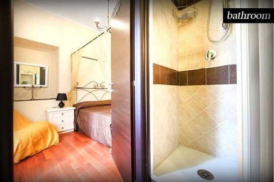 Sun room - bathroom view