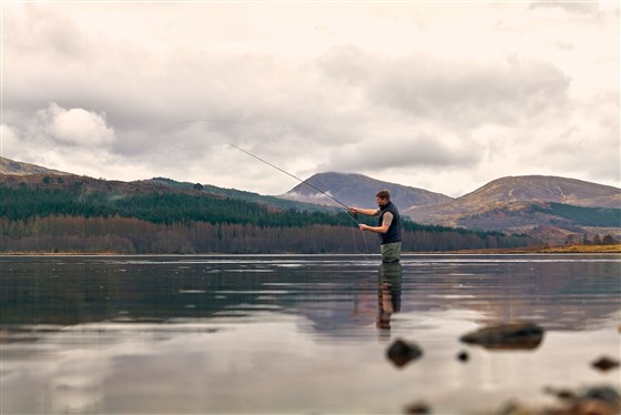 Bank Fishing
