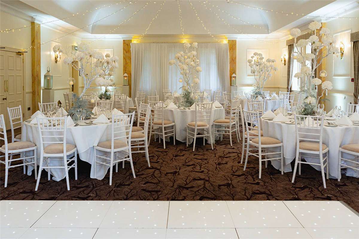 Winter Wedding Package | Love at Frost Sight | - Wedding Breakfast