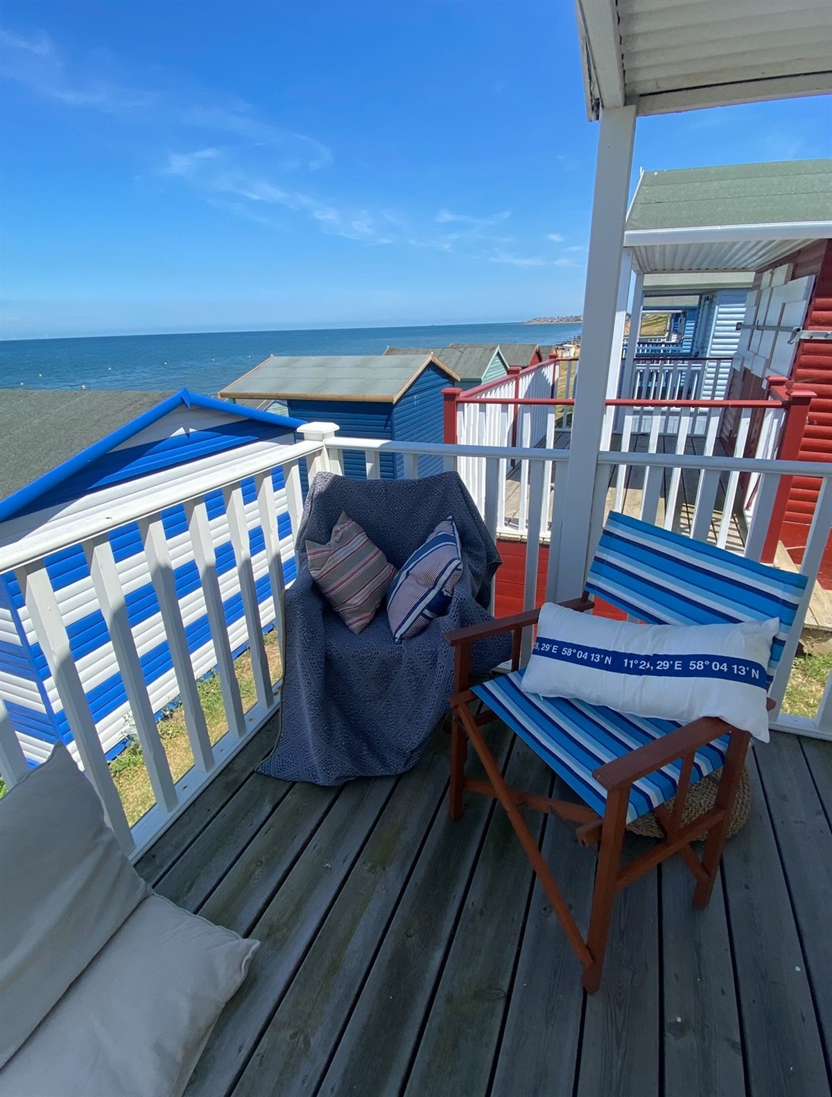 Wonderful, Large and Comfortable Decking Area 