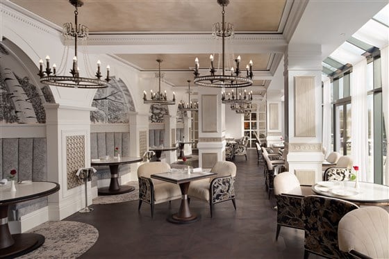 1215 Fine Dining restaurant