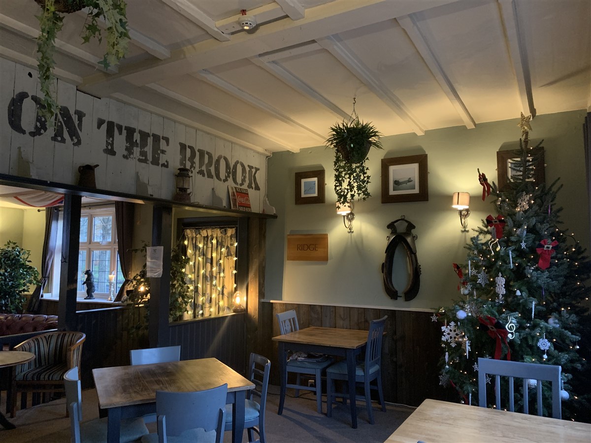 Christmas in the bar